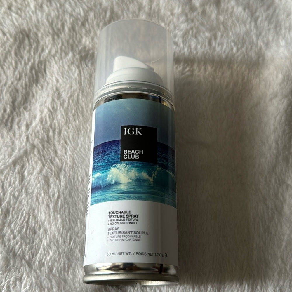 IGK Beach Club texture spray (travel size)